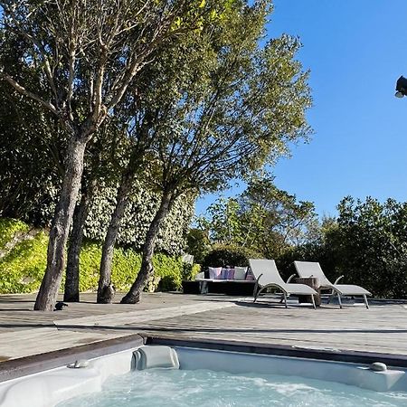 F2 Avec Jacuzzi, Petanque, A 3 Min Mer, Dans Grande Propriete Porticcio  Zewnętrze zdjęcie