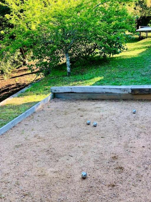 F2 Avec Jacuzzi, Petanque, A 3 Min Mer, Dans Grande Propriete Porticcio  Zewnętrze zdjęcie